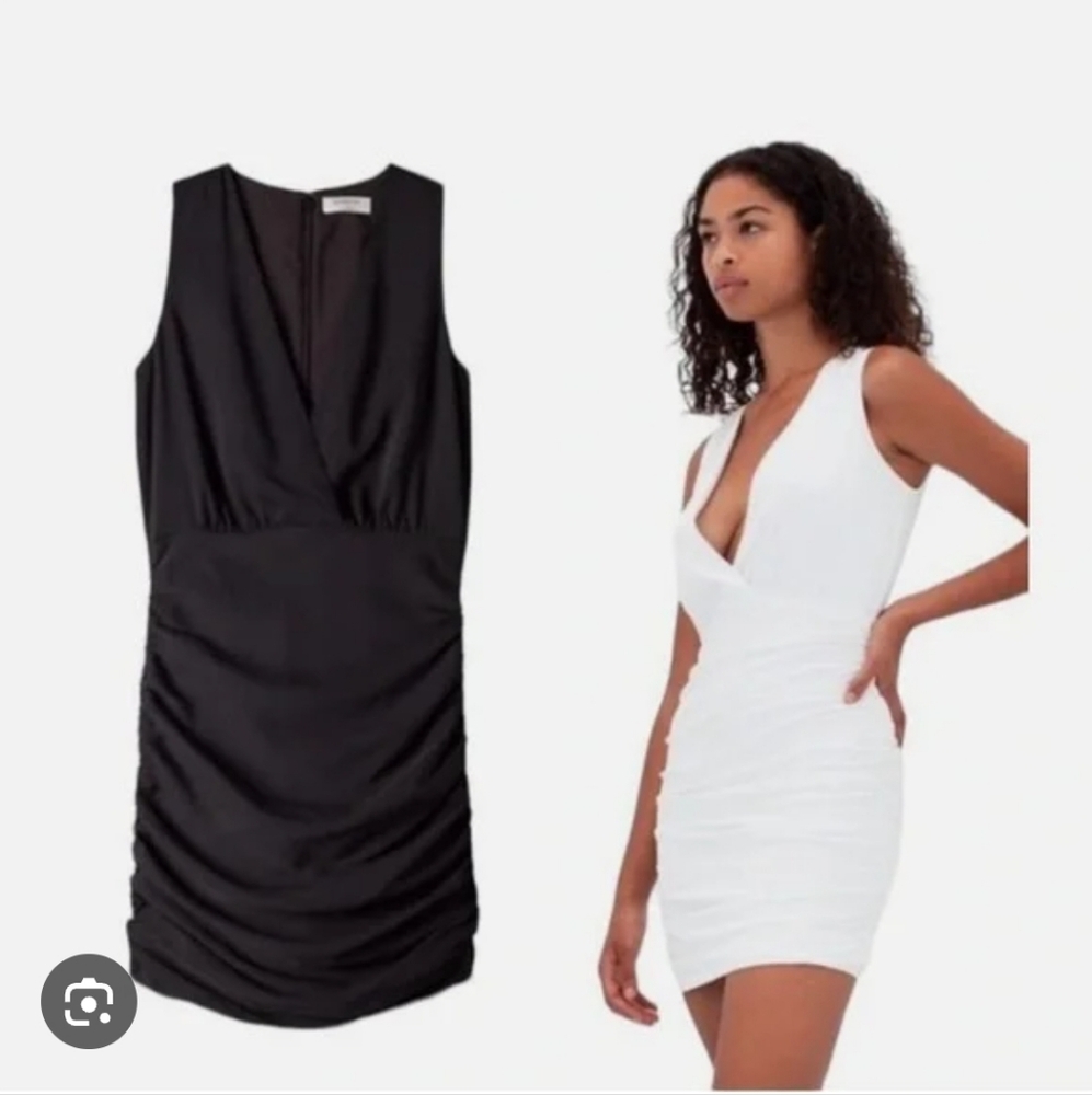 Aritzia Babaton Viva Dress Black
